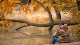 Autumn fishing / ***