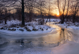 Frosty evening / ...