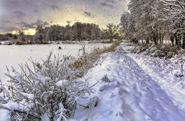 Lone fisherman / ***