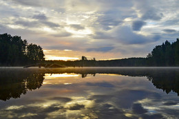 At sunrise / ***