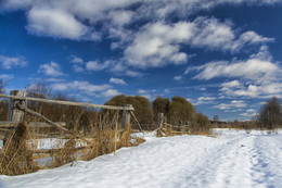Outskirts of a village / ***