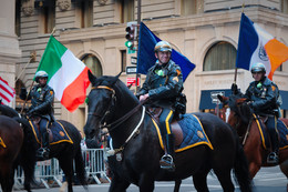mounted police / ***