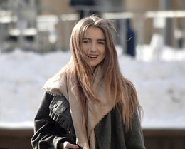 Spring portrait / ***