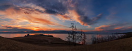 Sunset on Lake Baikal / ***