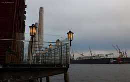 Wintertag auf der Elbe / ***