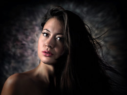 Portrait of a girl ... / ***