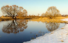 Spring reflection / ***