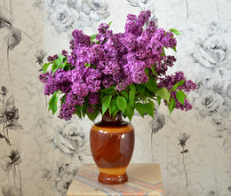 Lilac Bouquet / ***