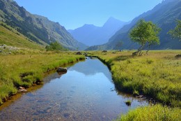 Morning in the mountains / ***