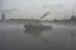 In the fog ... / ***