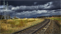 Spring storm / Nikon D5200