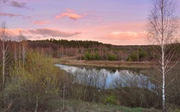 April evening / ***