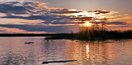 On the sunset / ***
