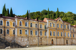 Inside the New Athos Monastery / ***