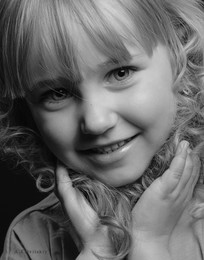 Portrait. Studio. Photo theater. / Portrait. Studio. Photo theater.