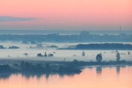 Quiet Morning Over the River / ***