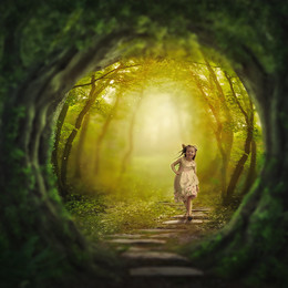 There, on unknown paths ... / ***