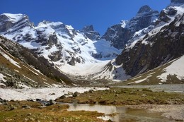 Spring in the mountains / ***