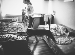 In the morning / ***