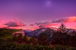 Evening in the Mountains / ***