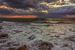 Evening surf / ***