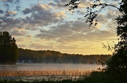 At dawn / ***
