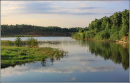 Warm evening / ***