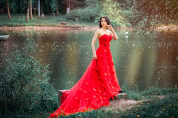Lady in red / ***
