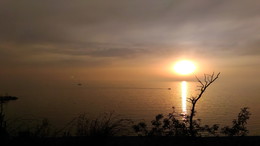 It was getting dark ... / ***