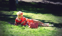in the park / ***