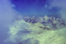 ***In the clouds / ***