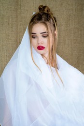Girl in white / ***