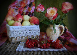 Still Life with Apples / ***