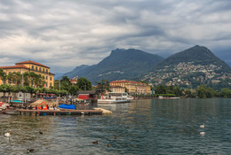 Lake Lugano / ***