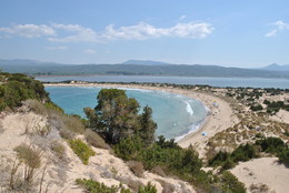 &nbsp; / Voidokilia beach. Greece