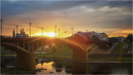 sunrise / Nikon D5200