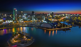 view from the terrace house in the Trinity / ***