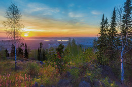 Morning in the mountains / ***