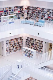 Stadtbibliothek Stuttgart / Stadtbibliothek Stuttgart