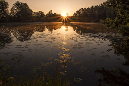 The birth of a new day. / ***