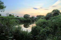 Spring Evening / ***