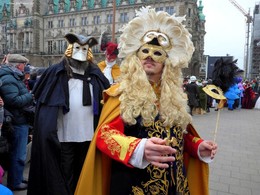 Venezianischer Karneval in Hamburg / ***