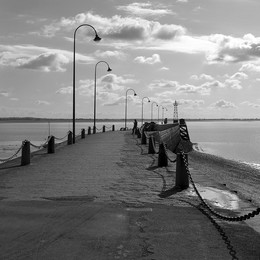 On the pier / ...