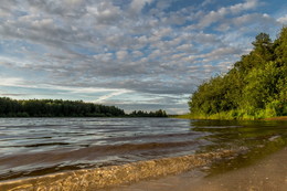 July evening / ***