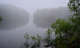 On a quiet lake / ***
