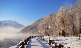 Winter landscape / ...