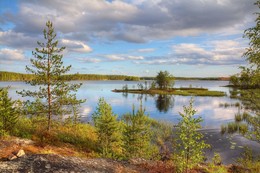 Karelian landscape / ***