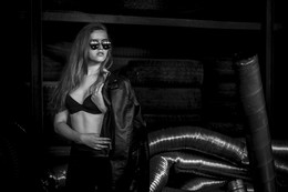 in the studio / ***