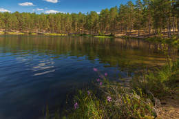 At the lake ... / ***