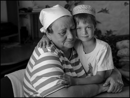 Visiting Grandma / ***